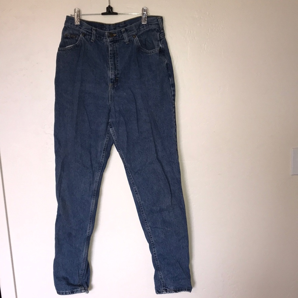 Denim Riders by Lee high waisted jeans. Vintage!